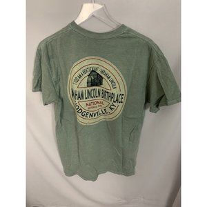 Abraham Lincoln Birthplace National Park L Vintage Men’s Graphic T Shirt